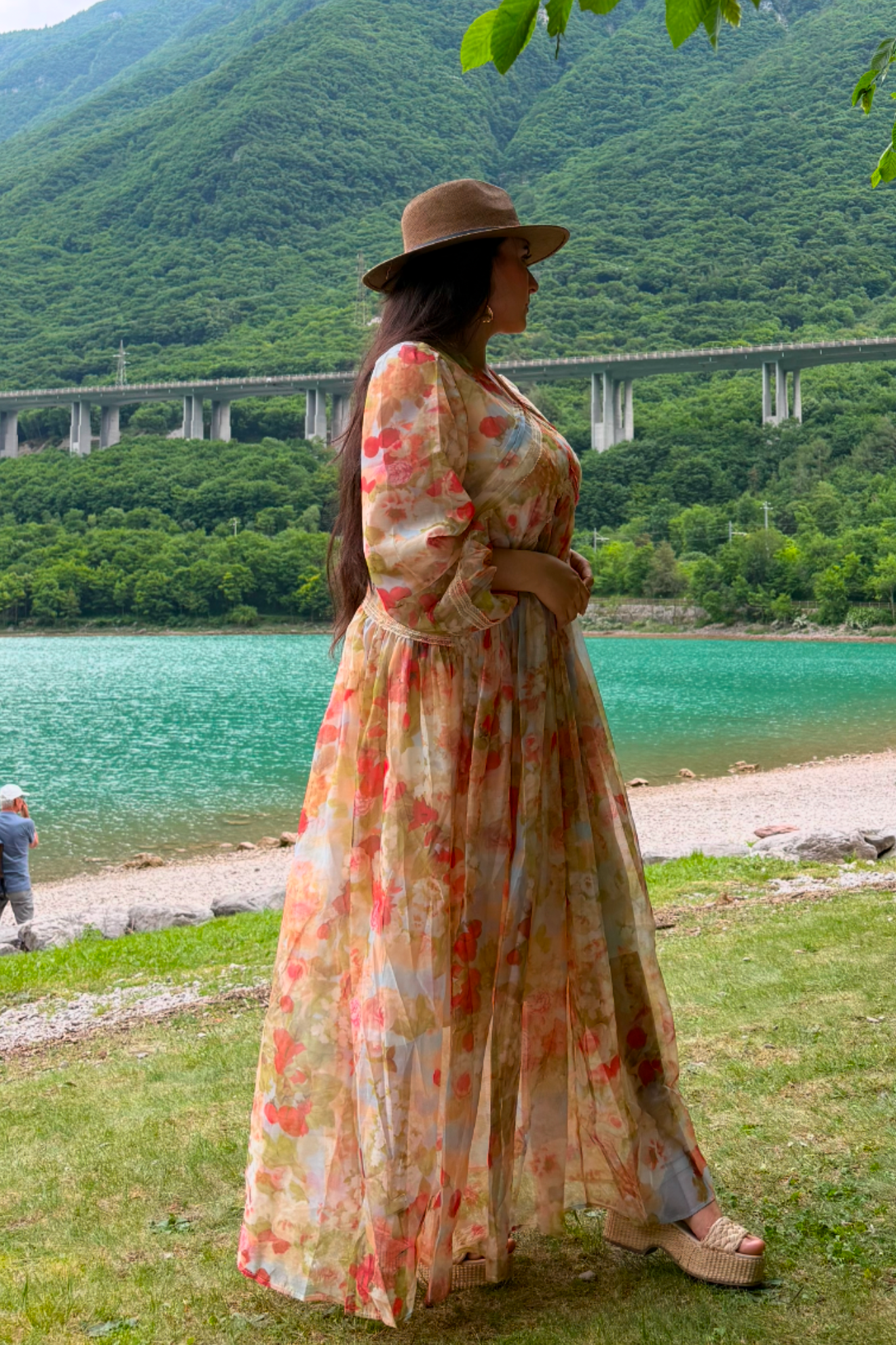 Vestito Fiorato