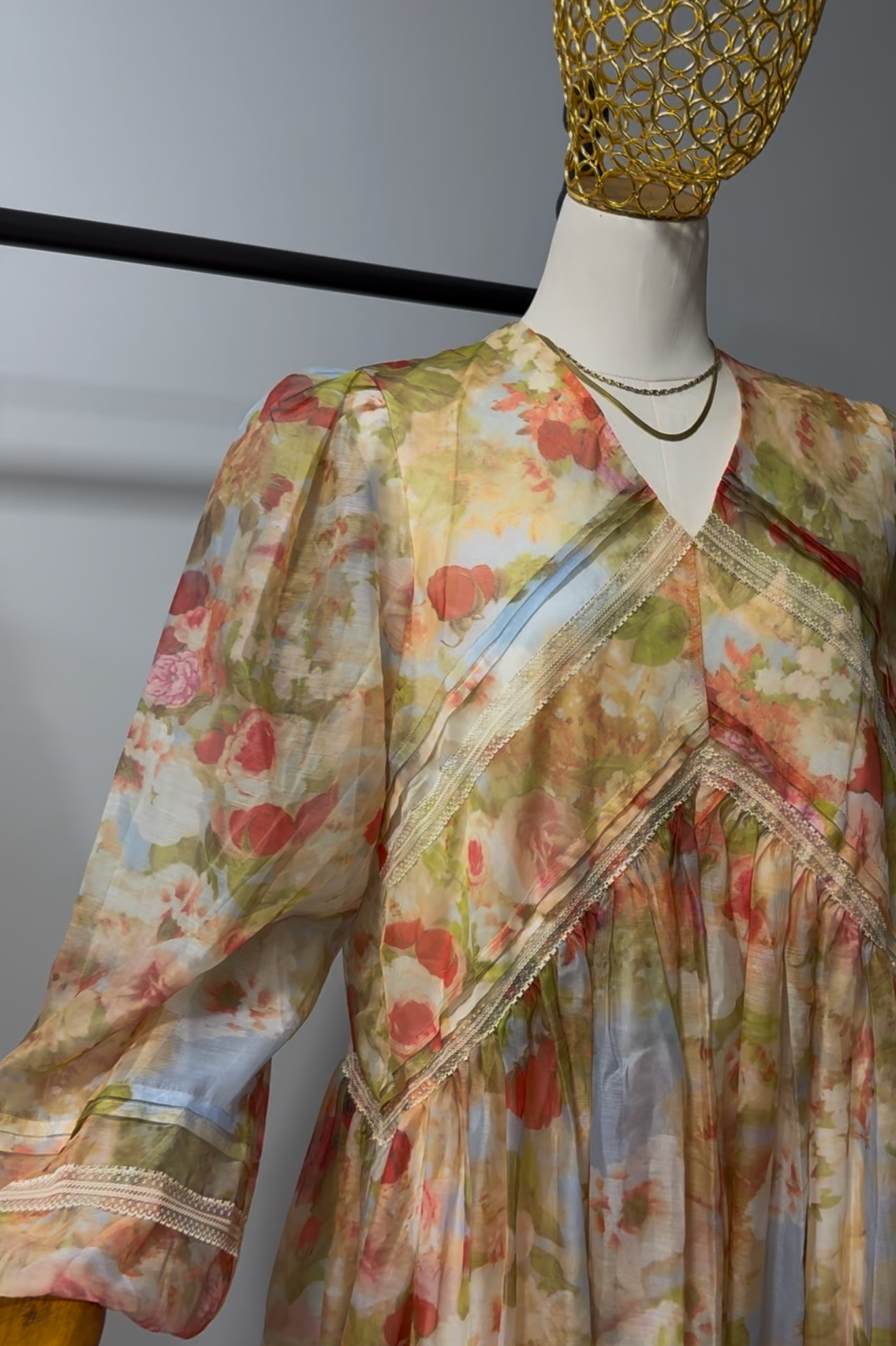 Vestito Fiorato