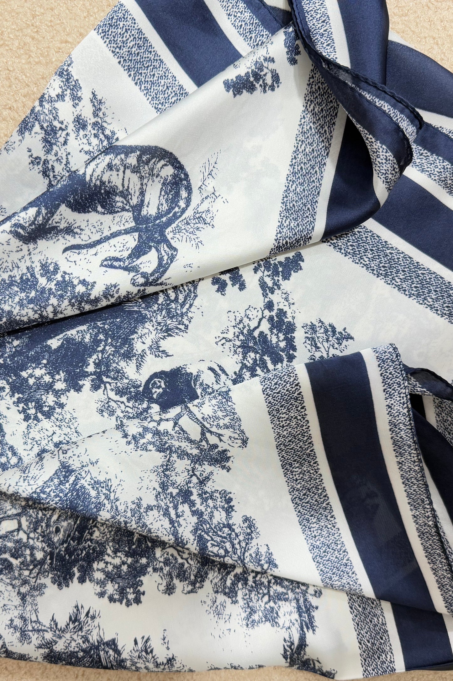 foulard quadrato