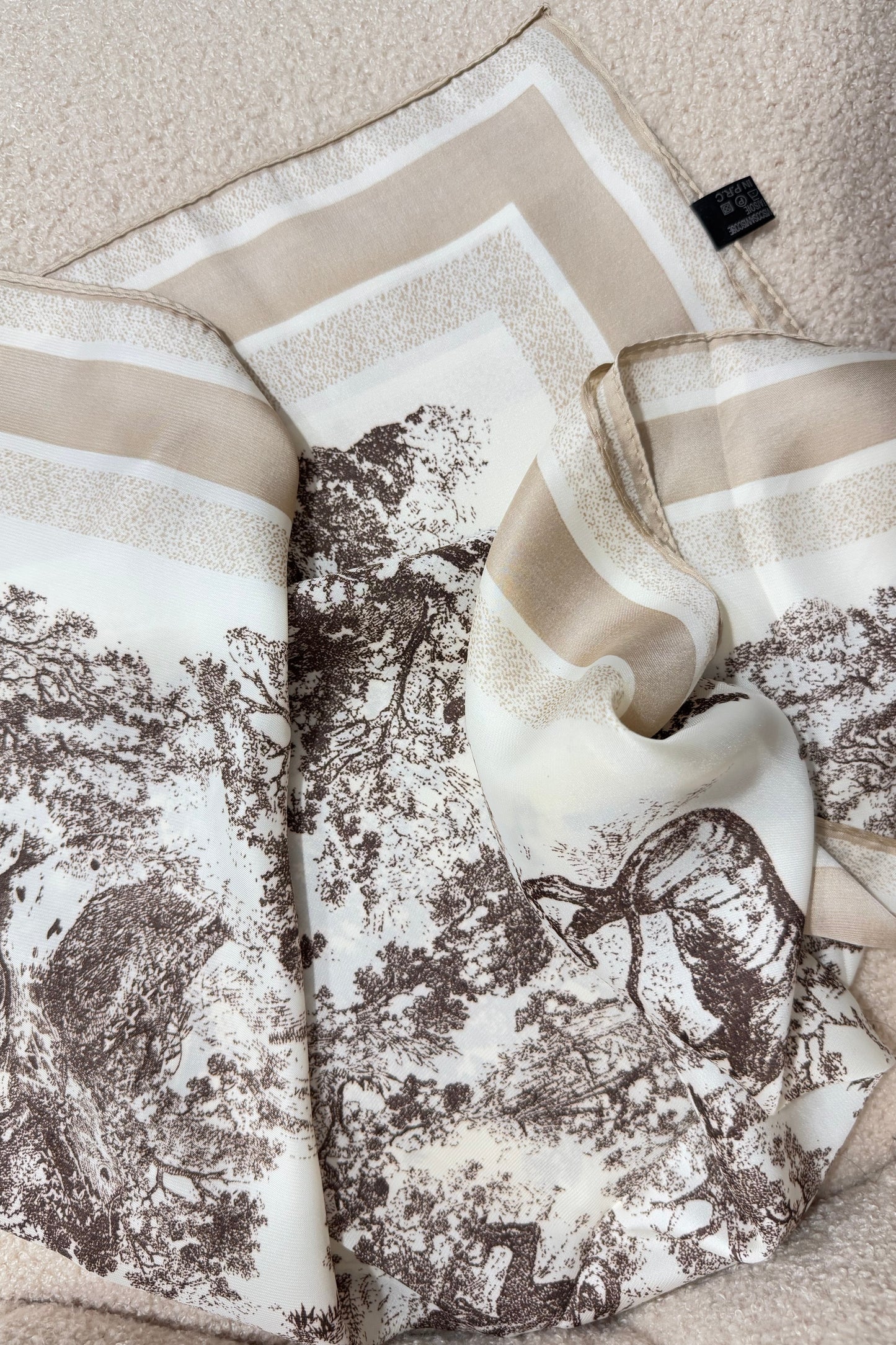 foulard quadrato