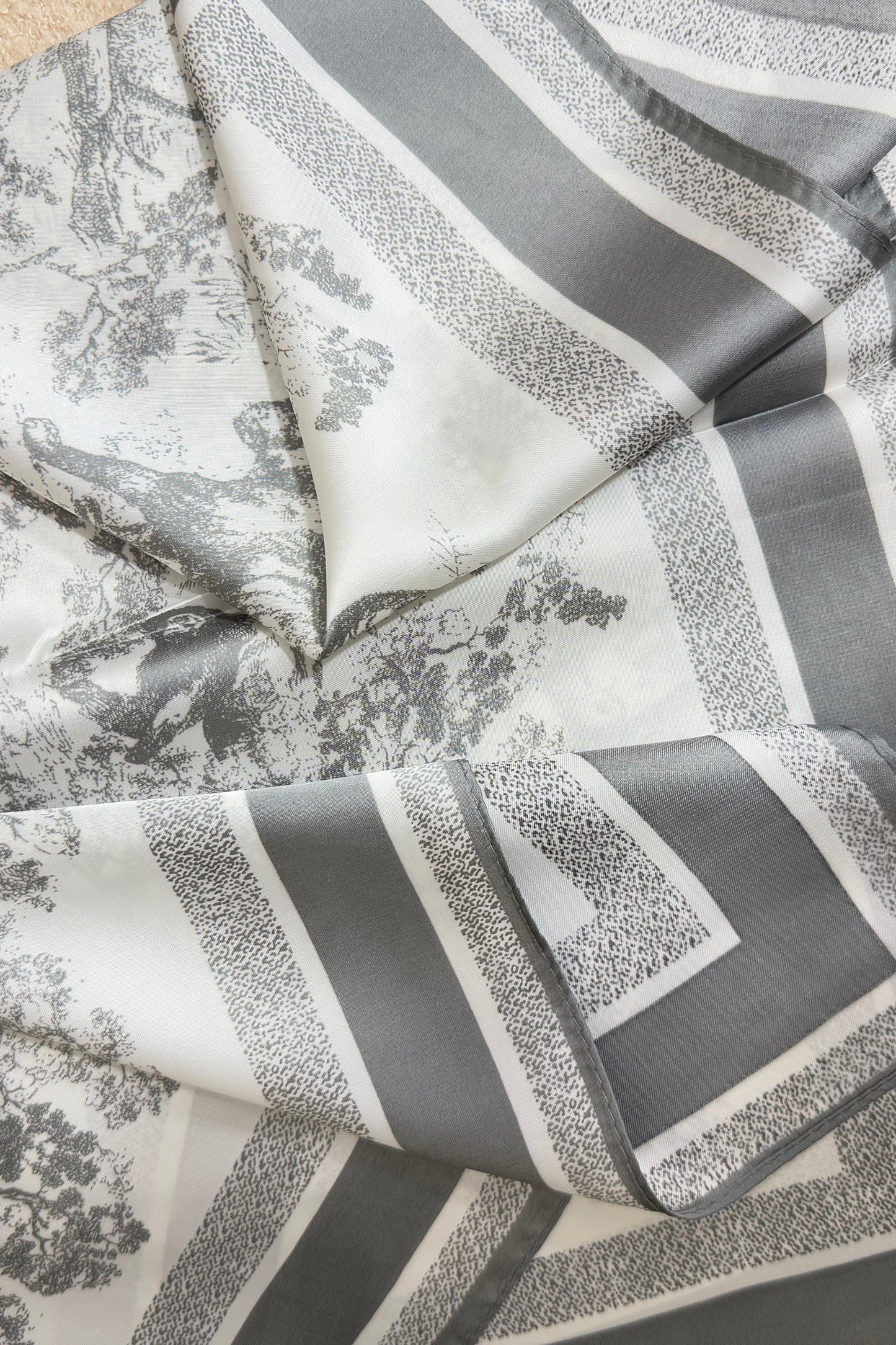 foulard quadrato