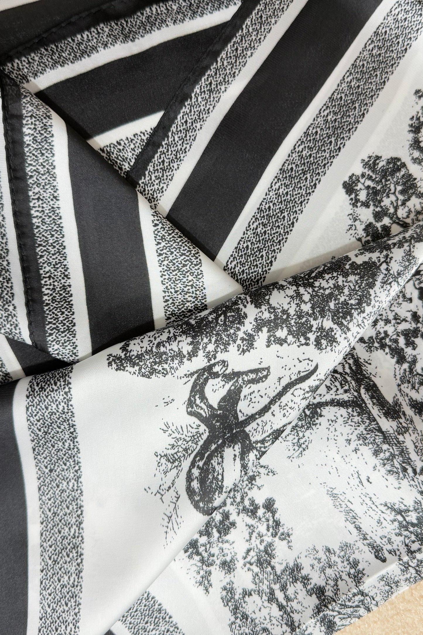 foulard quadrato
