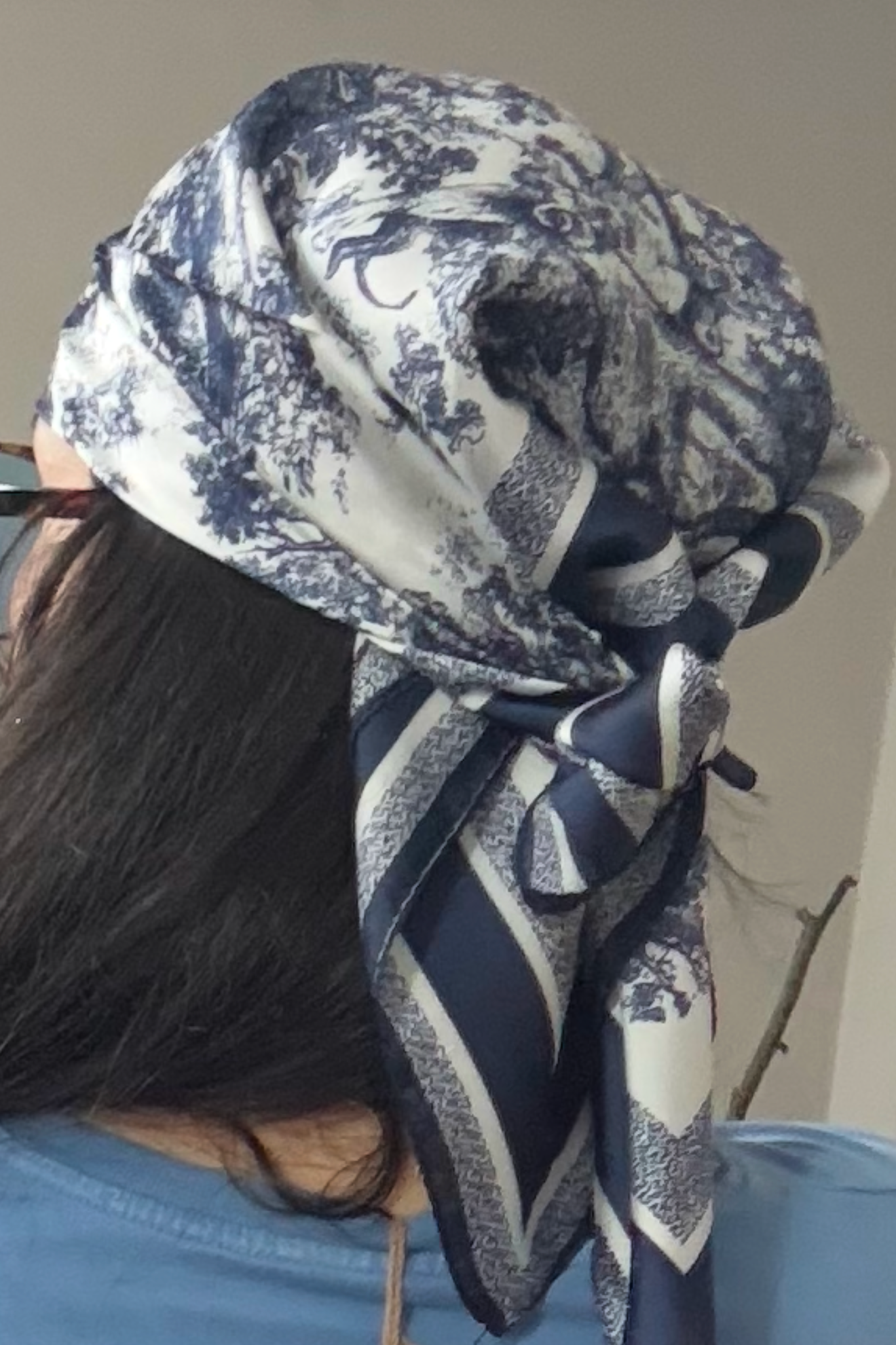 foulard quadrato