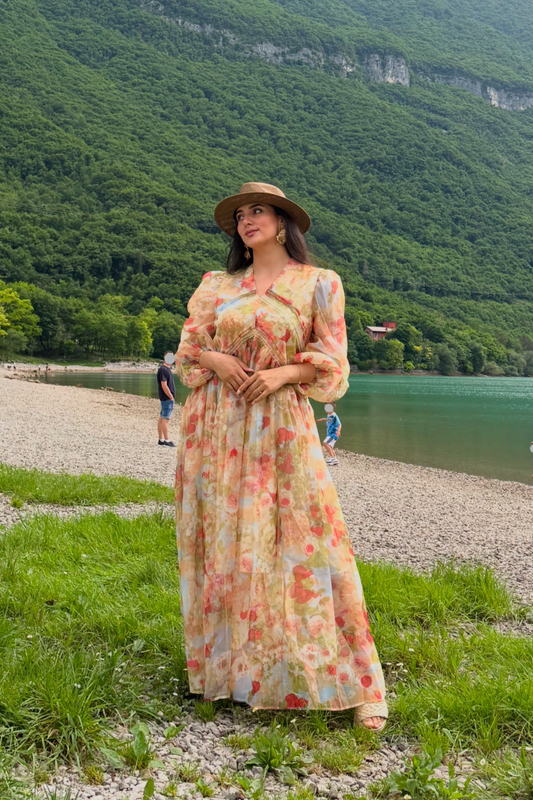 Vestito Fiorato