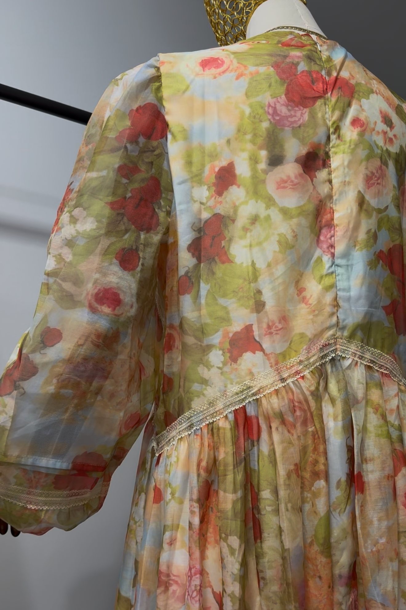 Vestito Fiorato